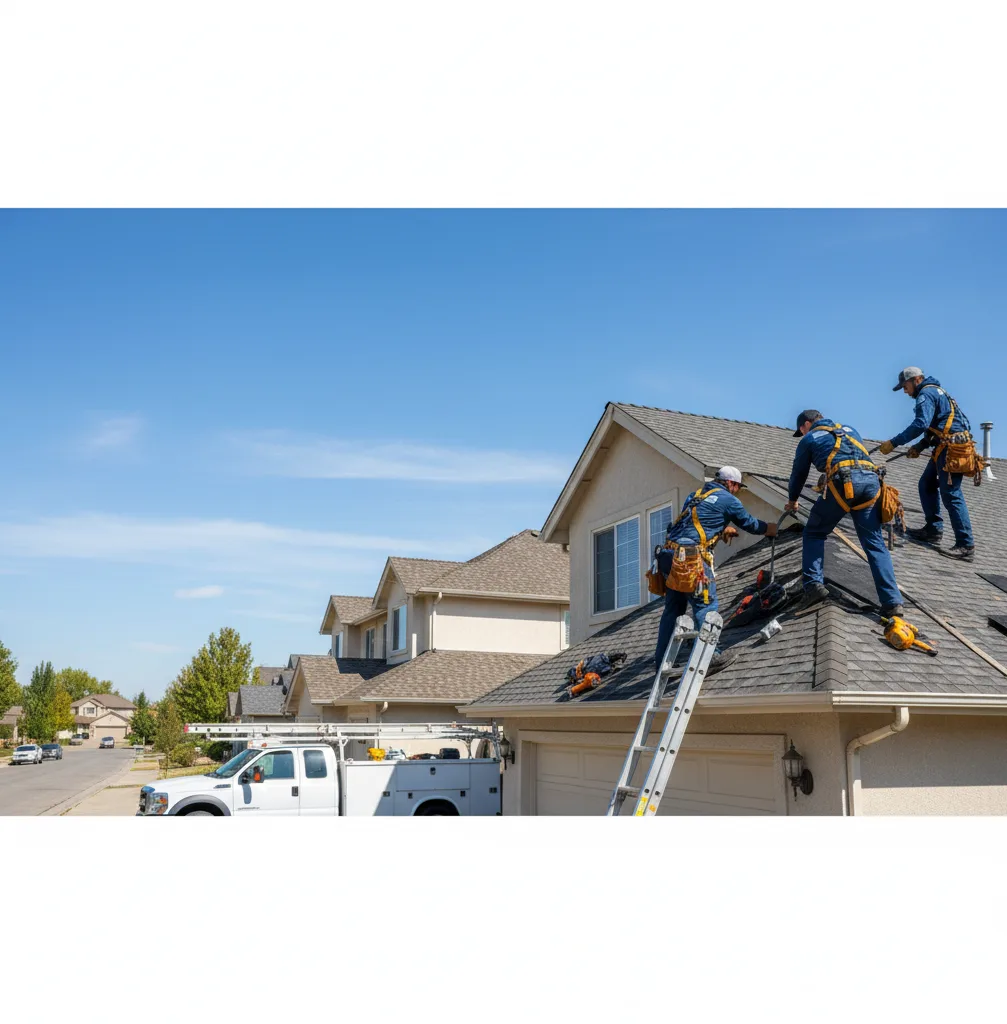 Roof Repair in Johnson